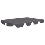 Vidaxl erstatningsslip for swing Bench 150 130x105 70 cm Anthracite