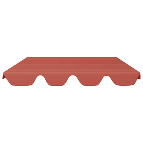 Vidaxl Slip de remplacement pour le banc de swing 150 130x105 70cm en terre cuite