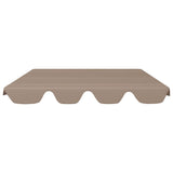 Vidaxl Replacement Slip for Swing Bench 150 130x105 70 cm Taupe