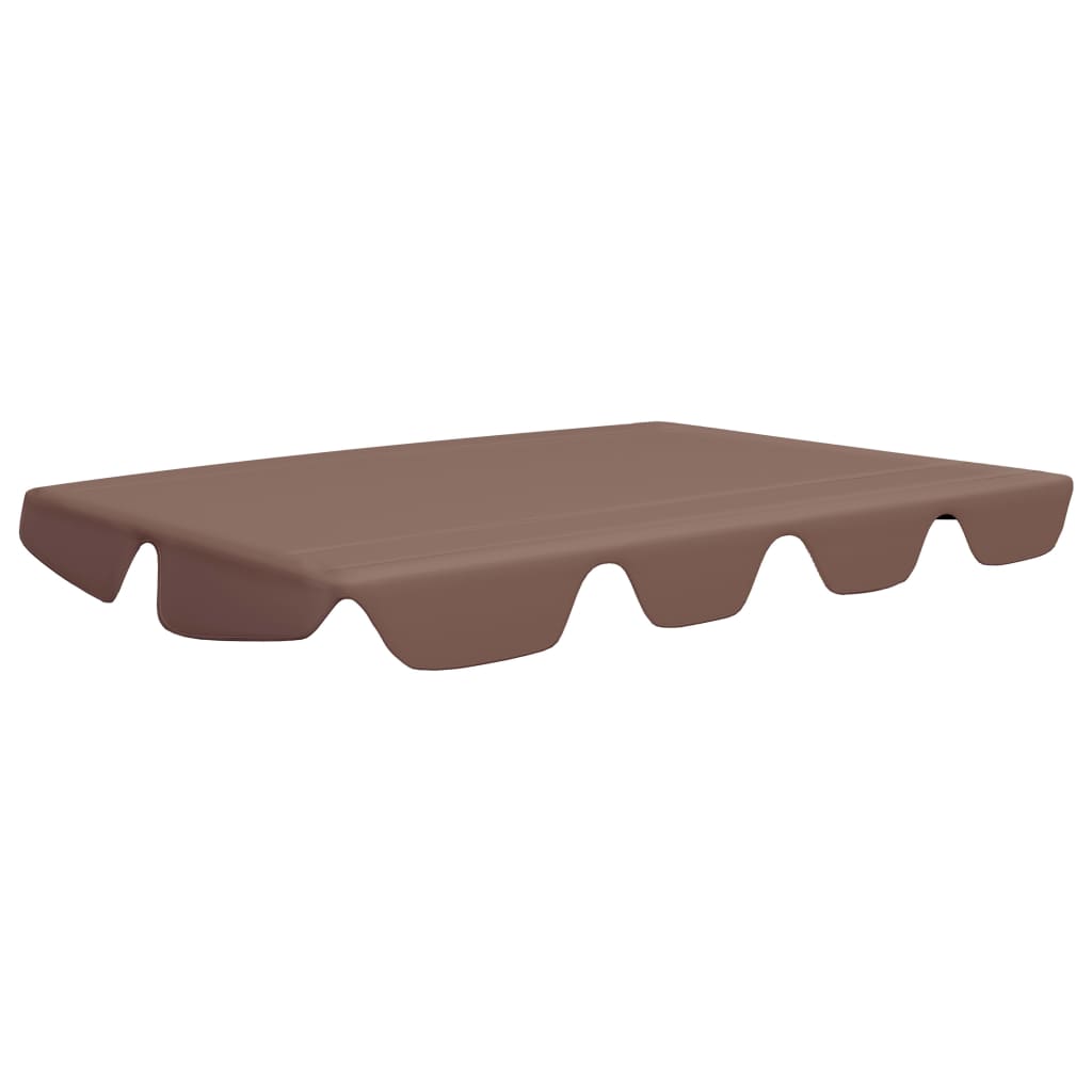 VidaXL replacement slip for swing bench 150 130x105 70 cm brown