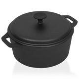 Vidaxl Pan Ø26,5 cm en fonte