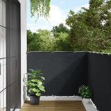 Vidaxl Balcony Screen 120x300 cm Oxford Fabric Anthracite