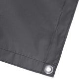 Écran de balcon Vidaxl 120x500 cm Oxford Fabric Anthracite
