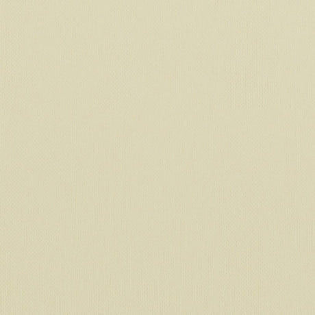 Écran de balcon Vidaxl 120x600 cm Crème en tissu oxford