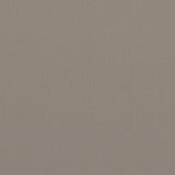 Écran de balcon Vidaxl 75x500 cm Oxford tissu taupe