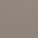 Écran de balcon Vidaxl 75x600 cm Oxford tissu taupe