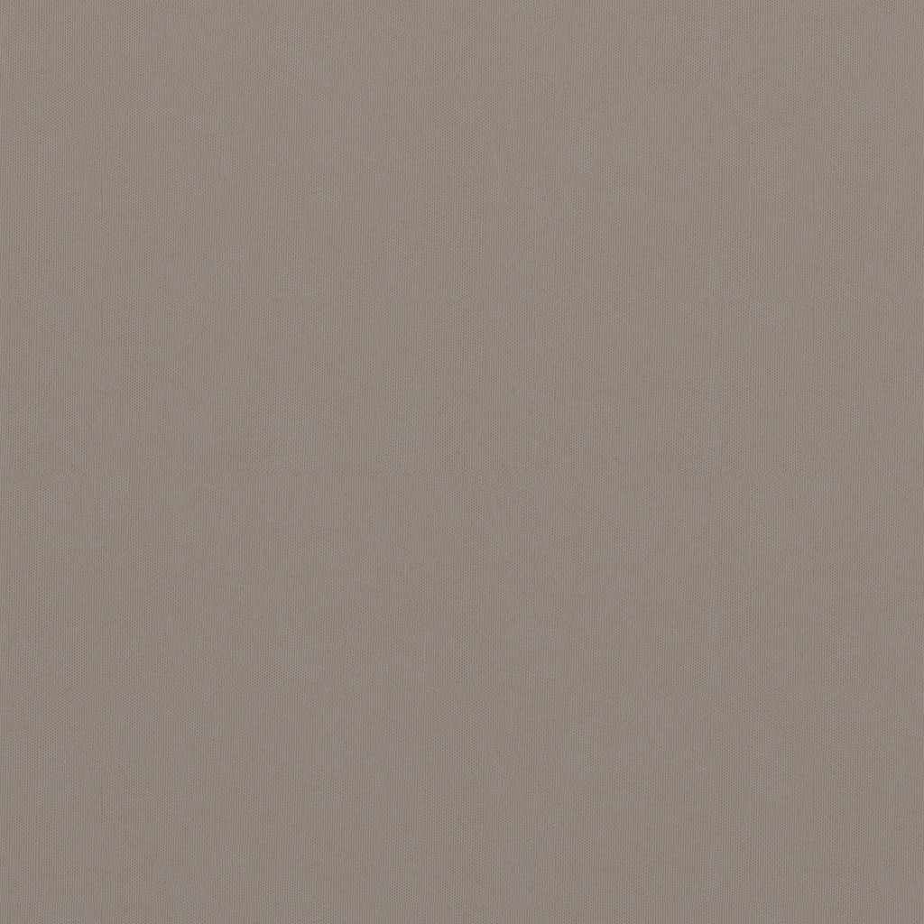 Écran de balcon Vidaxl 90x300 cm Oxford tissu taupe