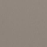 Écran de balcon Vidaxl 120x600 cm Oxford tissu taupe