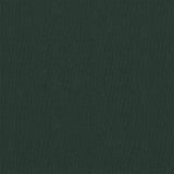 Écran de balcon Vidaxl 75x400 cm Oxford tissu vert foncé