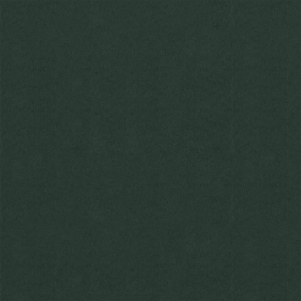 Vidaxl Balcony ekran 75x600 cm Oxford Fabric Dark Green