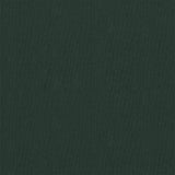 Écran de balcon Vidaxl 75x600 cm Oxford tissu vert foncé
