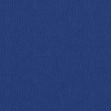 Écran de balcon Vidaxl 75x400 cm Oxford tissu bleu