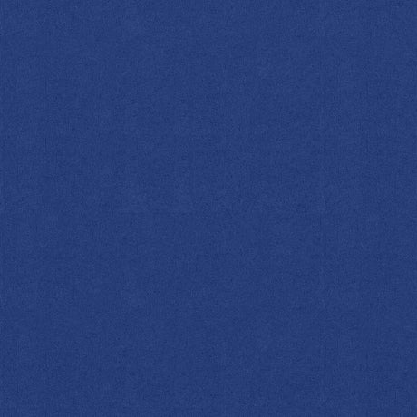 Écran de balcon Vidaxl 75x400 cm Oxford tissu bleu