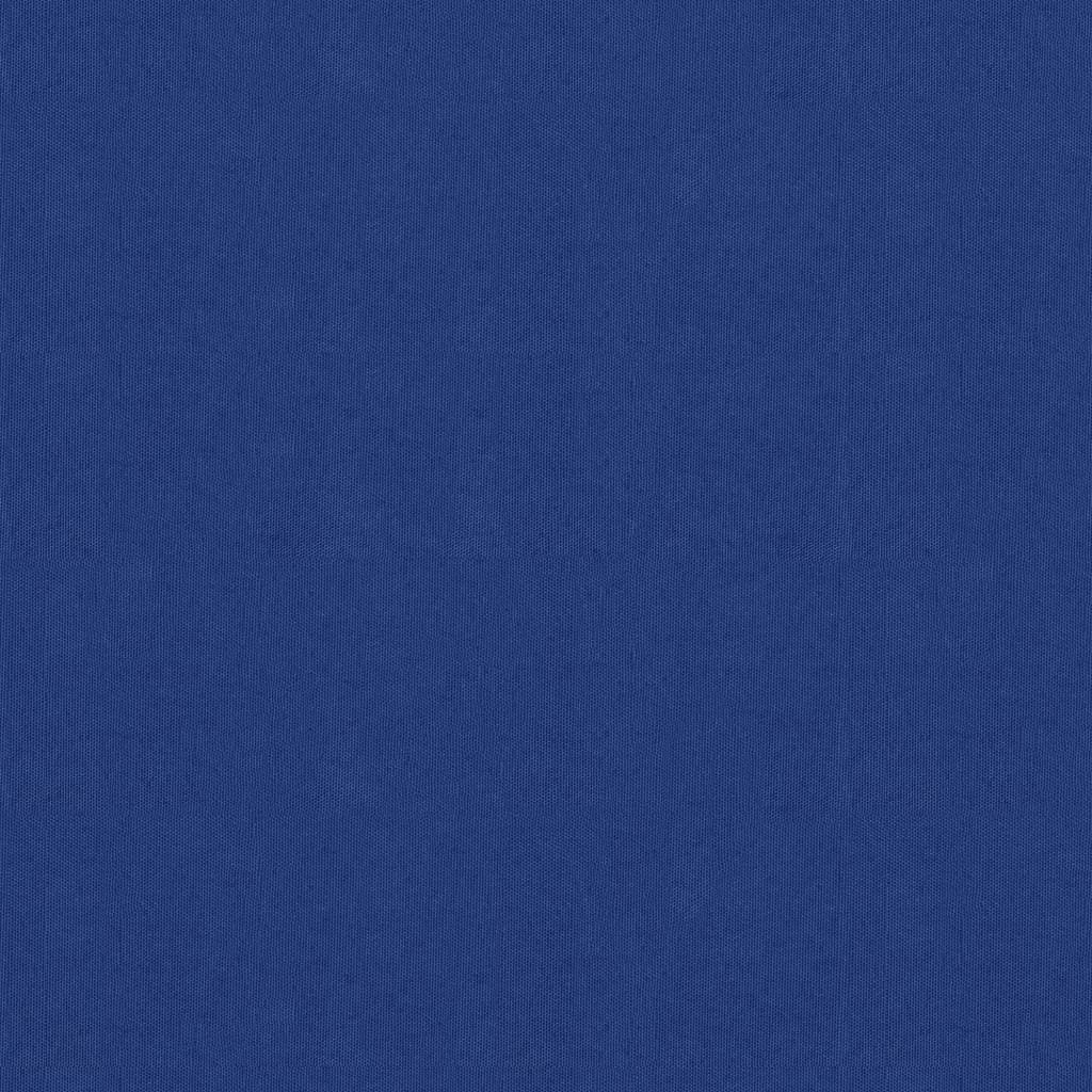 Écran de balcon Vidaxl 90x400 cm Oxford tissu bleu