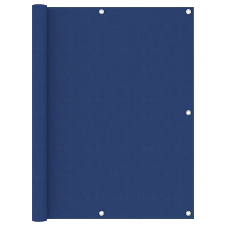 Écran de balcon Vidaxl 120x300 cm Oxford tissu bleu