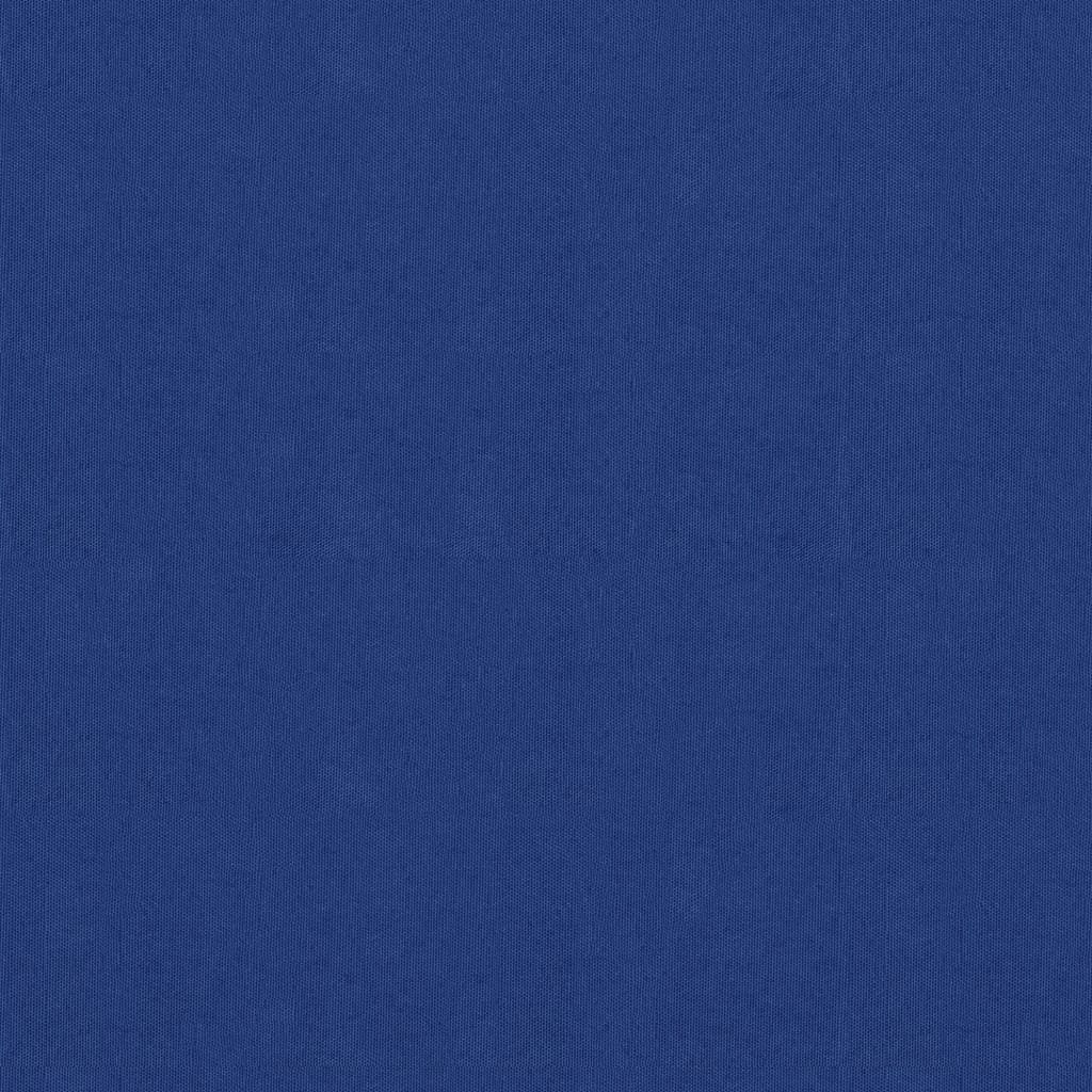 Écran de balcon Vidaxl 120x500 cm Oxford tissu bleu