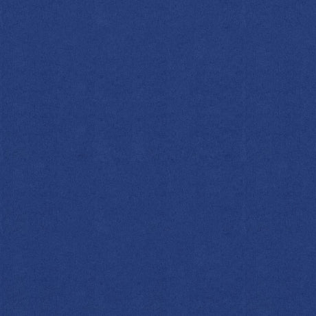 Écran de balcon Vidaxl 120x600 cm Oxford tissu bleu