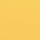 Écran de balcon Vidaxl 90x300 cm Oxford Fabric Jaune