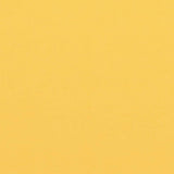 Écran de balcon Vidaxl 90x400 cm Oxford Fabric jaune