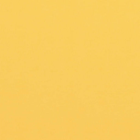 Écran de balcon Vidaxl 90x400 cm Oxford Fabric jaune