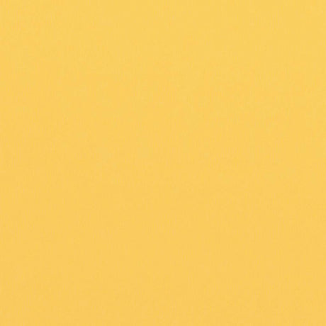 Écran de balcon Vidaxl 120x300 cm Oxford Fabric jaune