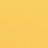 Écran de balcon Vidaxl 120x400 cm Oxford Fabric Jaune