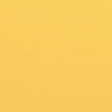 Écran de balcon Vidaxl 120x600 cm Oxford Fabric Jaune