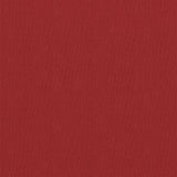 Écran de balcon Vidaxl 75x500 cm Oxford Fabric Red