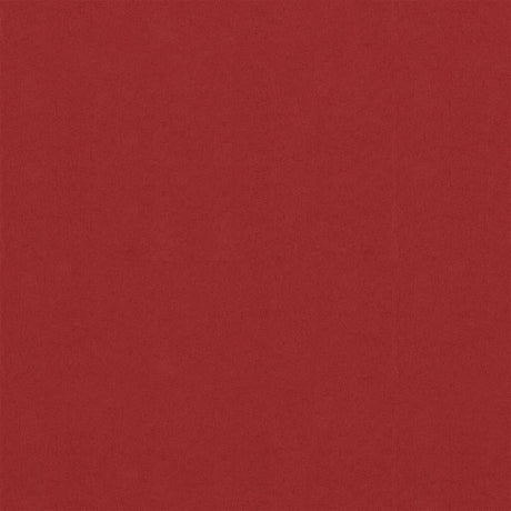 Écran de balcon Vidaxl 75x600 cm Oxford Fabric Red