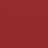 Vidaxl Balcony screen 75x600 cm Oxford fabric red