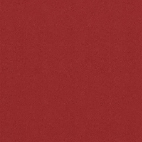 Écran de balcon Vidaxl 120x400 cm Oxford tissu rouge