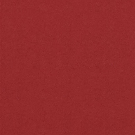 Écran de balcon Vidaxl 120x500 cm Oxford Fabric Red