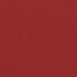 Écran de balcon Vidaxl 120x600 cm Oxford tissu rouge