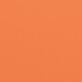 Écran de balcon Vidaxl 75x300 cm Oxford Fabric Orange
