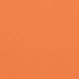 Écran de balcon Vidaxl 90x500 cm Oxford Fabric Orange