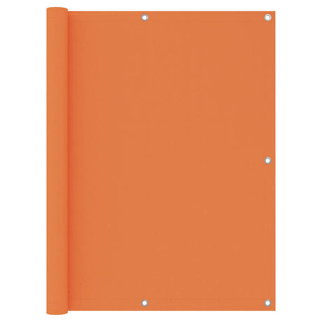 Écran de balcon Vidaxl 120x300 cm Oxford Fabric Orange