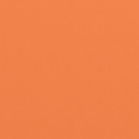 Écran de balcon Vidaxl 120x400 cm Oxford Fabric Orange