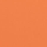Écran de balcon Vidaxl 120x600 cm Oxford Fabric Orange