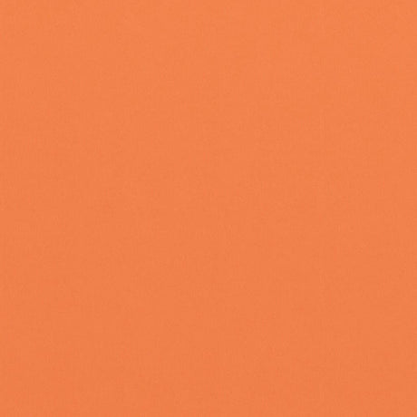 Écran de balcon Vidaxl 120x600 cm Oxford Fabric Orange