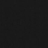 Écran de balcon Vidaxl 75x300 cm Oxford tissu noir