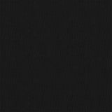 Écran de balcon Vidaxl 75x500 cm Oxford tissu noir