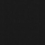 Écran de balcon Vidaxl 90x300 cm Oxford tissu noir