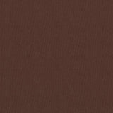Écran de balcon Vidaxl 75x400 cm Oxford tissu brun