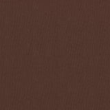 Écran de balcon Vidaxl 75x500 cm Oxford tissu brun