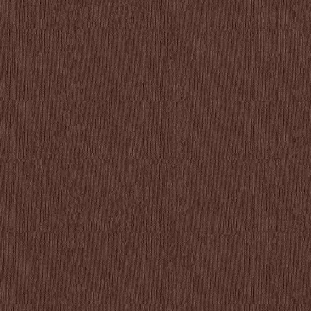 Écran de balcon Vidaxl 90x300 cm Oxford tissu brun