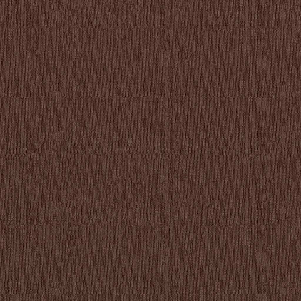 Vidaxl balkongskjerm 120x300 cm Oxford Fabric Brown