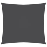 Vidaxl Sunshade Square 2,5x2,5 m Oxford tissu anthracite -colored