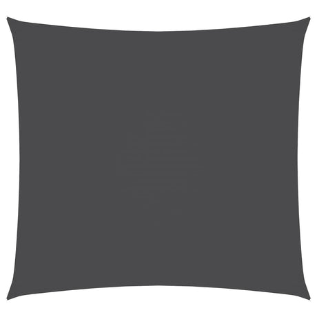 Vidaxl Sunshade Square 2,5x2,5 m Oxford tissu anthracite -colored