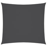 Vidaxl Sunshade Square 4.5x4,5 m Oxford Tabric Anthracite -Colored