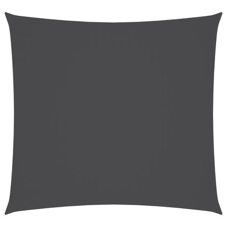 Vidaxl AUvent carré 5x5 m Oxford tissu anthracite -colored